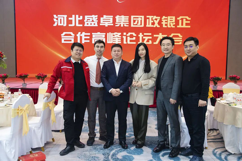 盛卓集團舉行政銀企合作高峰論壇大會